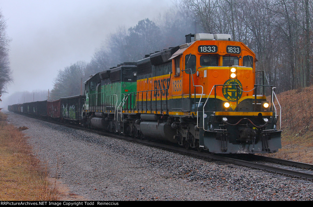 BNSF 1833